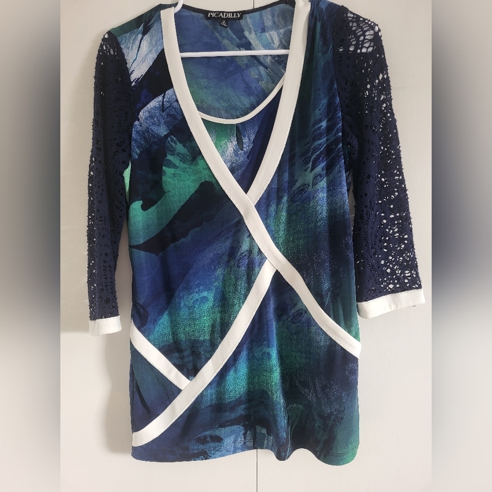 Piccadilly Fashion Top